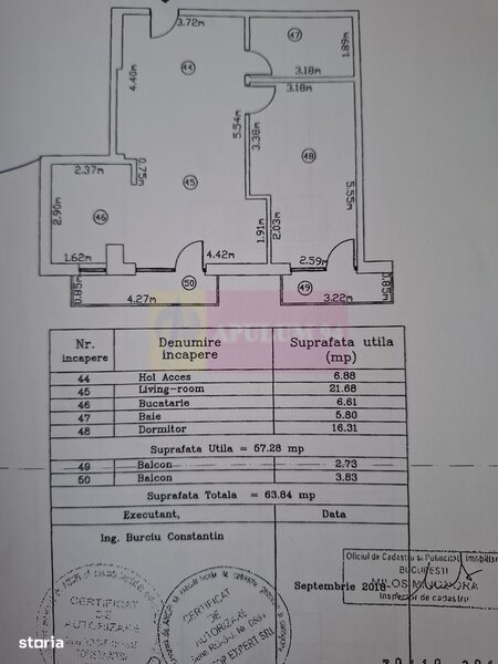 Apartament 2 Camere - Timisoara - Valea Larga - Bloc nou